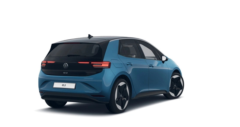 Volkswagen ID.3 cena 202939 przebieg: 1, rok produkcji 2024 z Warta małe 67